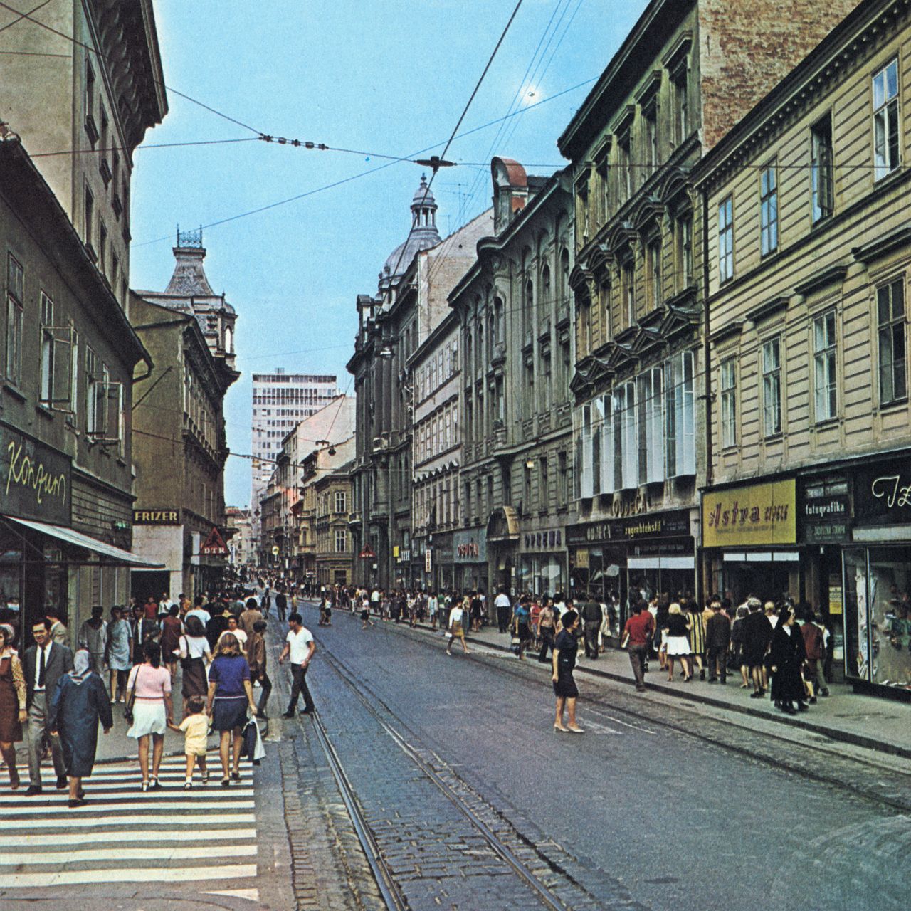 Ilica, oko 1970. godine